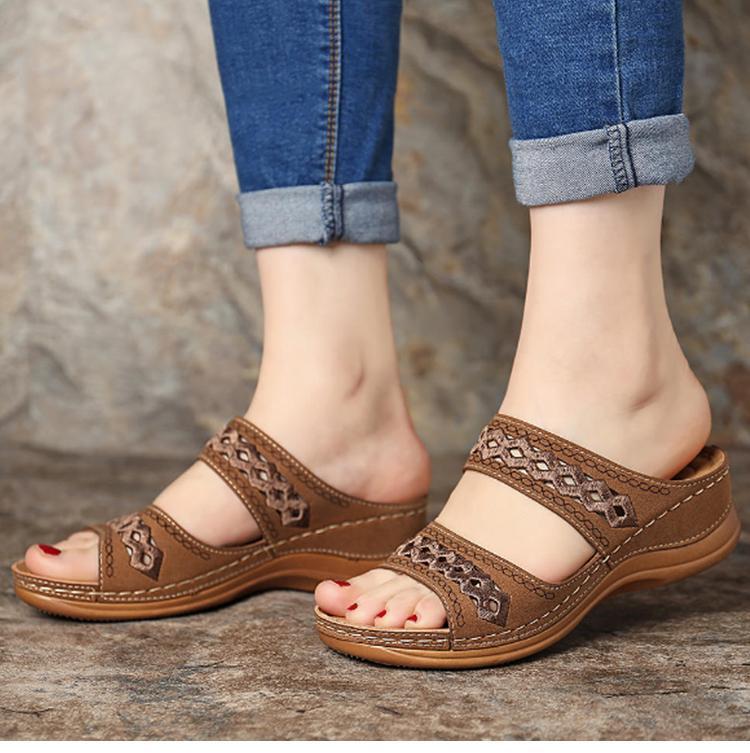 Women's Fashion Comfortable Wedges Sandals