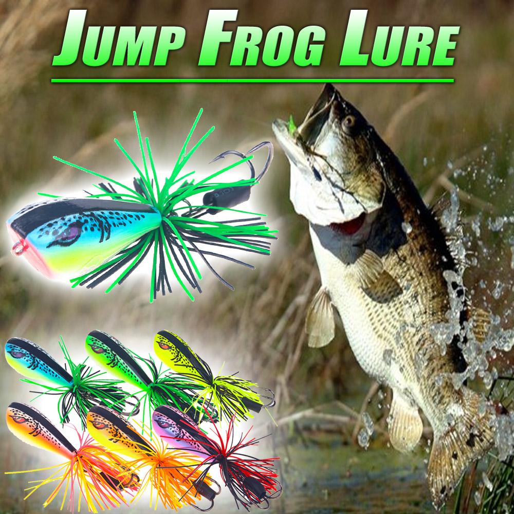 Jump Frog Lure