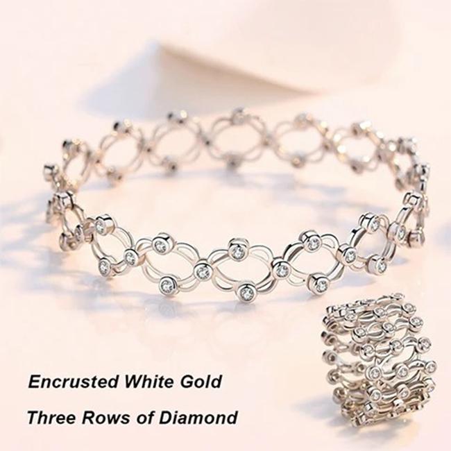 【Buy 1 Get 1 Free】Creative S925 Silver Ring, Bracelet And Puzzle Jewelry Box